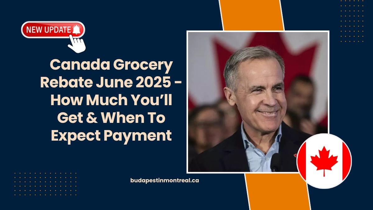 Canada Grocery Rebate June 2025 - How Much You’ll Get & When To Expect Payment